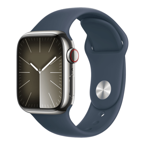 Get Ahead Prebook the Apple Watch 9 41mm Cellular (Silver)