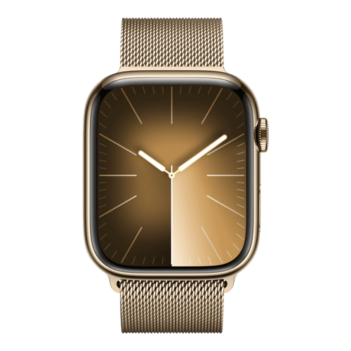 Apple watch series 5 gold with milanese discount loop