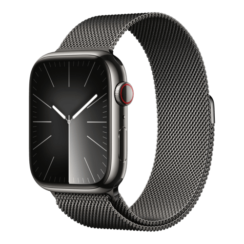 Apple Watch Series Graphite Milanese Loop 41mm Graphite