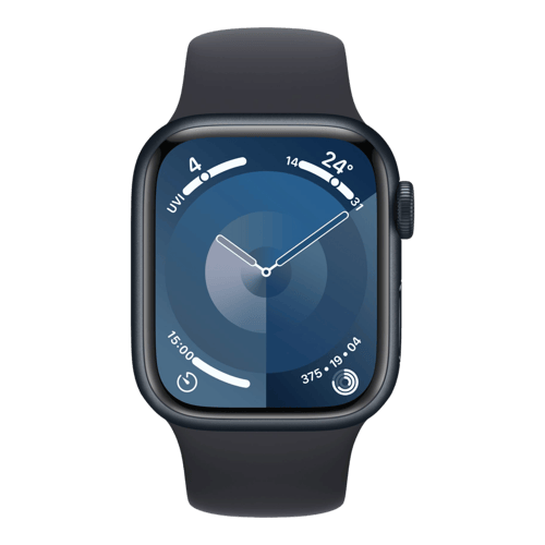 Buy Apple Watch 9 Midnight (41mm,Cellular) Aluminium case