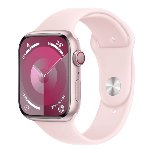 Apple Watch Sport Band 45mm GPS+Cellular Light Pink