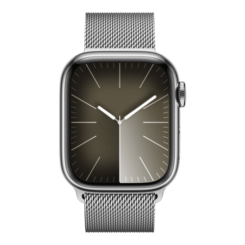 Apple watch series discount 5 stainless steel silver