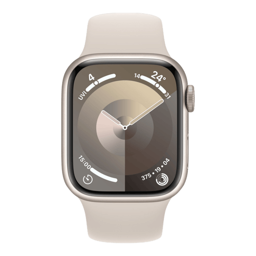 Buy Apple Series 9 (41mm+Cellular) Starlight with Aluminium