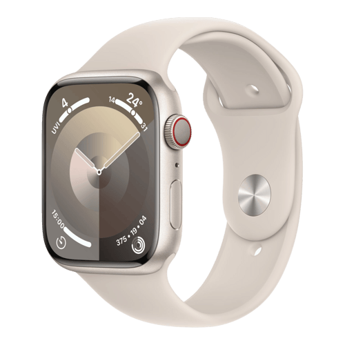 Buy Apple Series (41mm+Cellular) Starlight with Aluminium