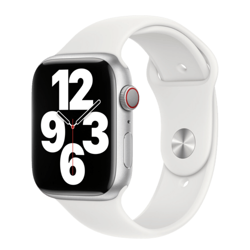 Buy Apple Watch Sport Band (45 mm) White at Poorvika online