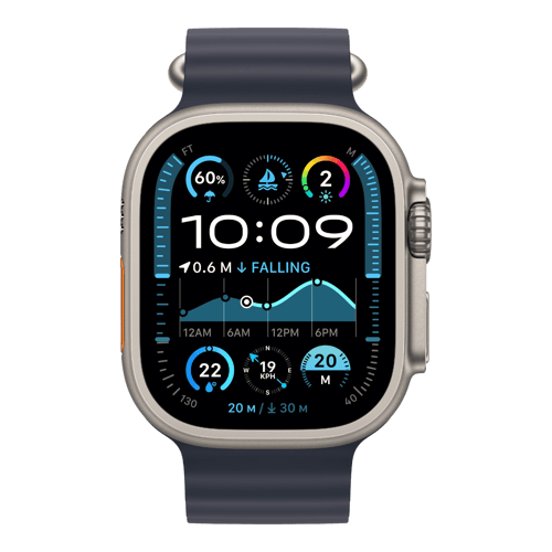 Buy Apple Watch Ultra GPS Cellular Ocean Band Navy, 49mm