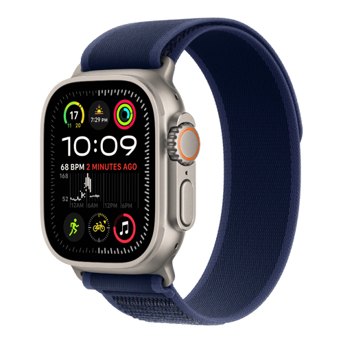 Buy Apple Watch Ultra GPS Cellular Titanium Blue,49mm!