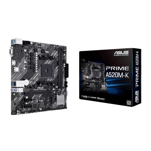 Get ASUS PRIME A520M K Gaming Motherboard Black @Poorvika