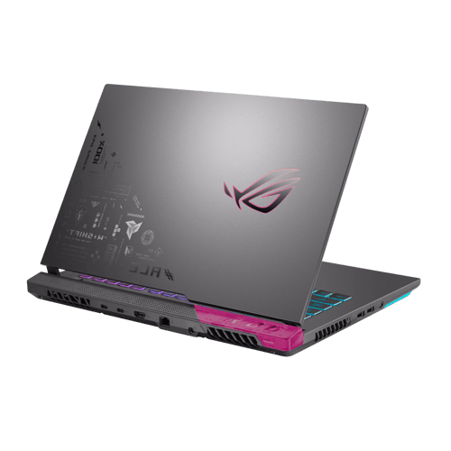 ASUS ROG Strix G15 R7 6800H Laptop, Electro Punk, 16GB-512GB