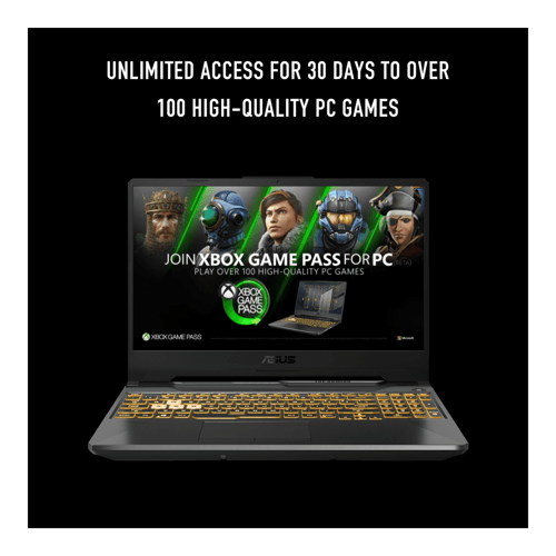 ASUS TUF Gaming F15 i5 11th Gen Laptop Graphite Black 8-512GB