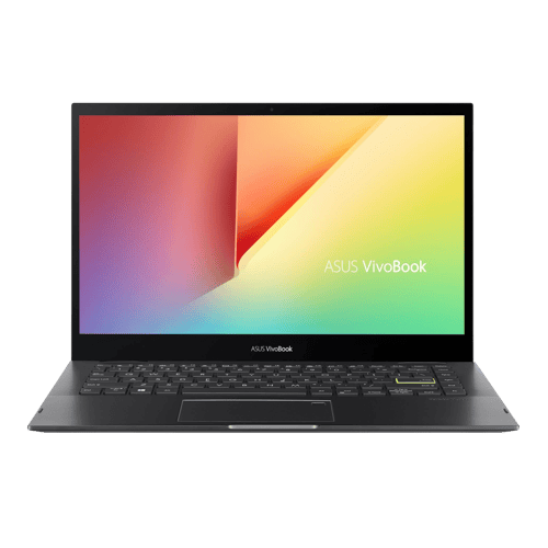 VivoBook Flip 14 Intel i5 11th Gen TP470EA-EC512WS(8GB-512GB,Indie Black)