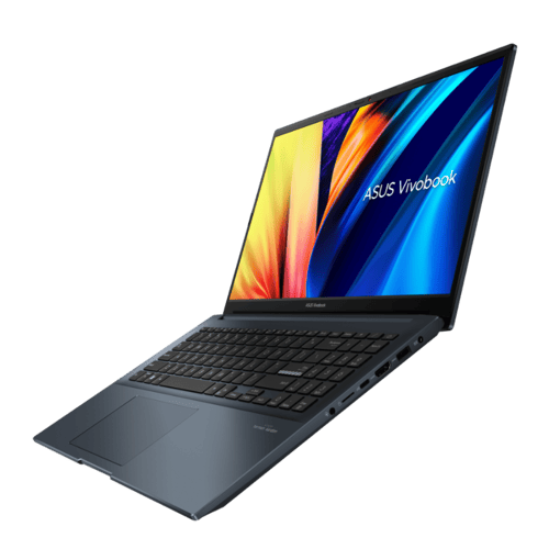 ASUS VivoBook Pro 15 Ryzen R5 5600H Laptop Quiet Blue 16-512GB