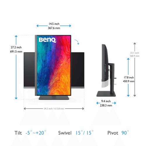 BenQ 液晶ディスプレイ　PD2706u　27型 Amazon.co.jp: ベンキュージャパン BenQ Creative Pro PD2706U 27