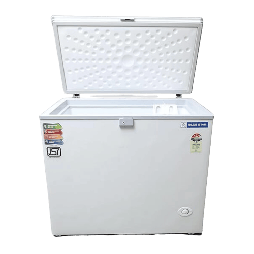 Buy Blue Star 215 L Single Door 4 Star Standard Deep Freezer