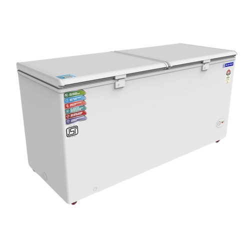 SLIIN ファイア 5袋 Blue Star 515 L Double Door 5 Star Freezer. Order Online!