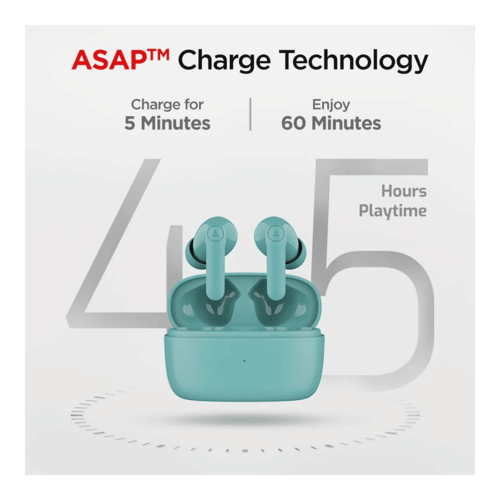 Boat Airdopes 138 Pro ENX Mint Cascade TWS Online