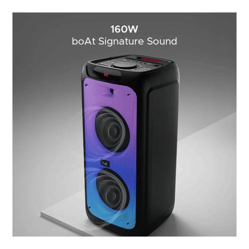 Boat Party Pal 400 Wireless Speaker, Black – Shop Today!