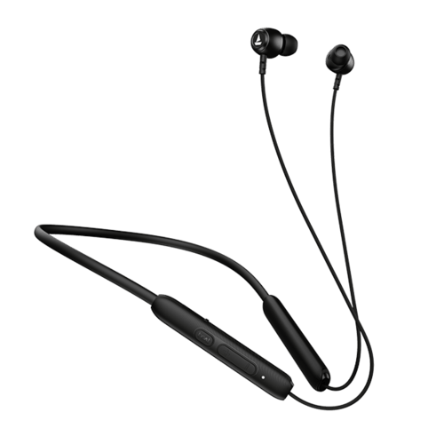 Boat Rockerz 103 V2 Pro Bluetooth Headset Active Black