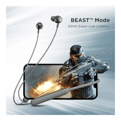 Buy Boat Rockerz 103 V2 Pro Bluetooth Headset Ash Grey