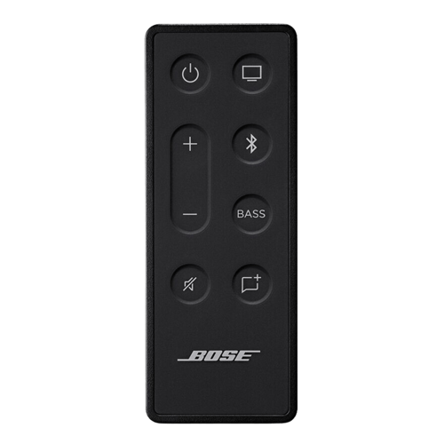 Shop Bose TV Speaker black for the best price in Poorvika!
