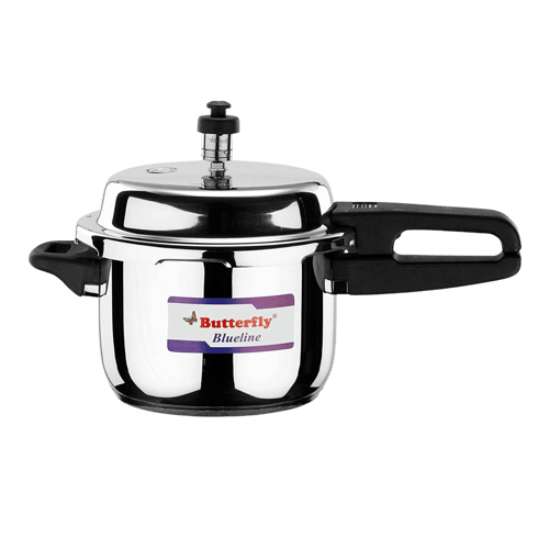 Butterfly Stainless Steel Blue Line Pressure Cooker 3L