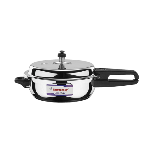 Butterfly Stainless Steel Blue Line 4.5L Pressure Cooker