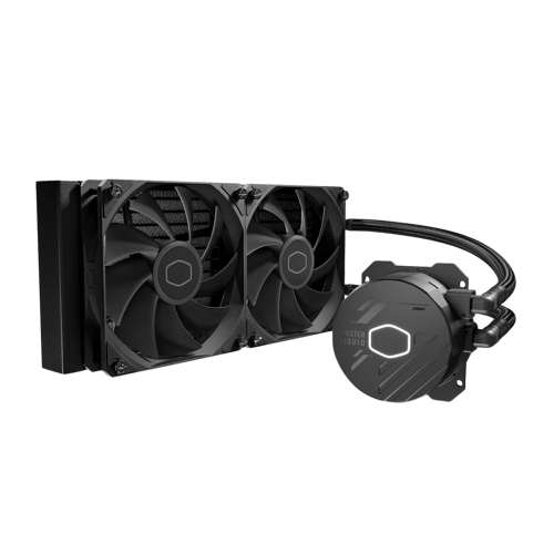 Get Cooler Master 240L Core CPU Non RGB Liquid Cooler| Black