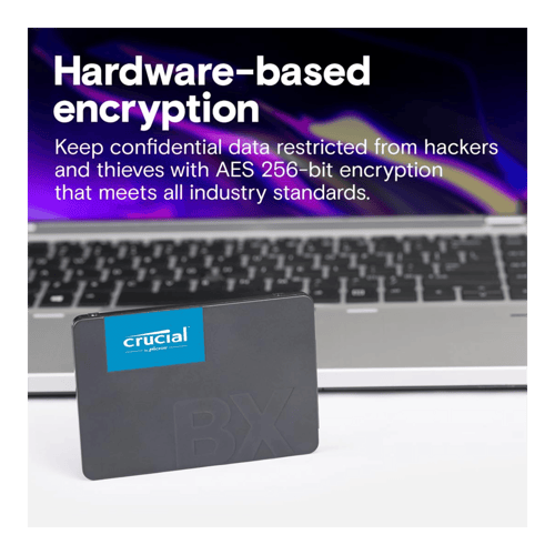 Crucial Bx500 Crucial BX500 480GB 3D NAND SATA Cm SSD