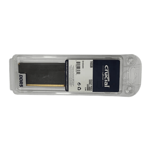Buy Crucial DDR5 4800Mhz UDIMM Single Desktop RAM 16GB,Black