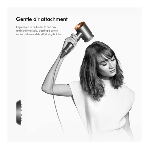 Buy Dyson Supersonic Hair Dryer HD08 ( Nickel Copper ) Online