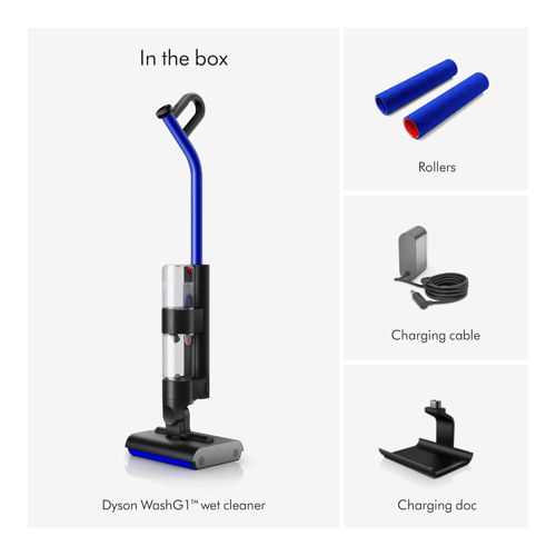 Dyson WashG1 [ウルトラブルー/マットブラック] 本体【新品未開封】 ダイソン Dyson WashG1 [ウルトラブルー/マットブラック] 価格比較