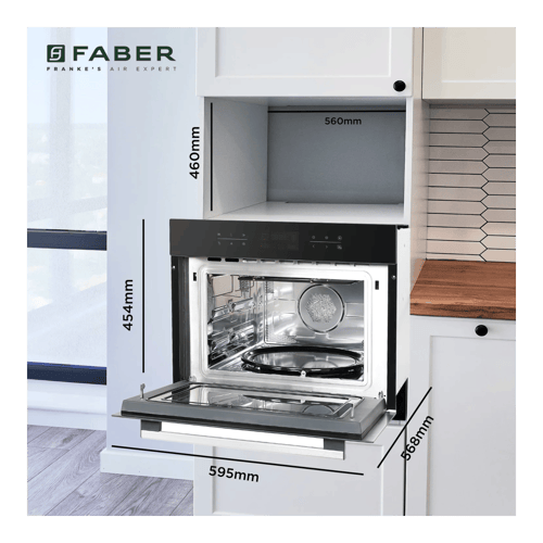 Faber microwave oven top