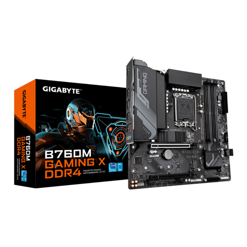 Buy Gigabyte B760M Intel mATX DDR4 Gaming Motherboard Black