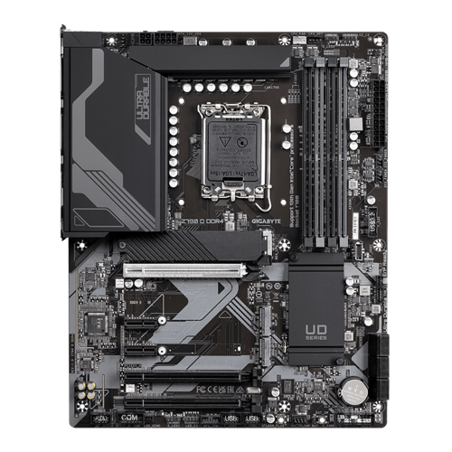 Buy Gigabyte Z790 D DDR4 Intel mATX PCIe5 Motherboard Black