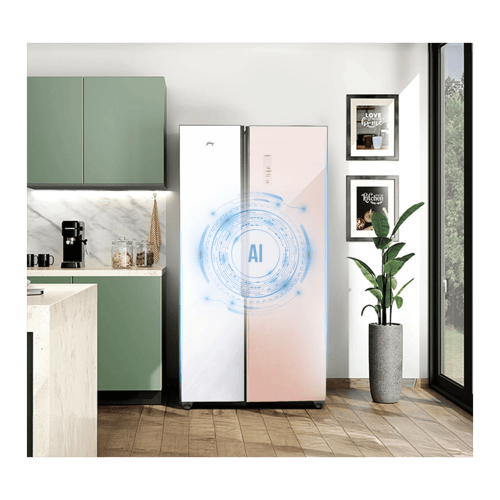 Purchase Godrej 600 L Side by Side Door 3 Star Refrigerator