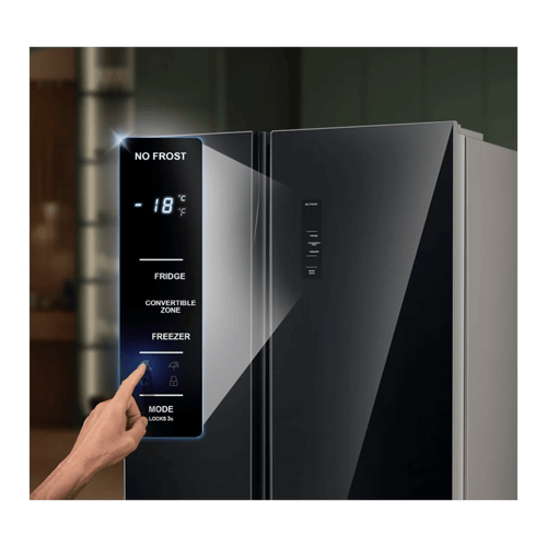 Shop Godrej 600 L Side by Side Door 3 Star Refrigerator Now