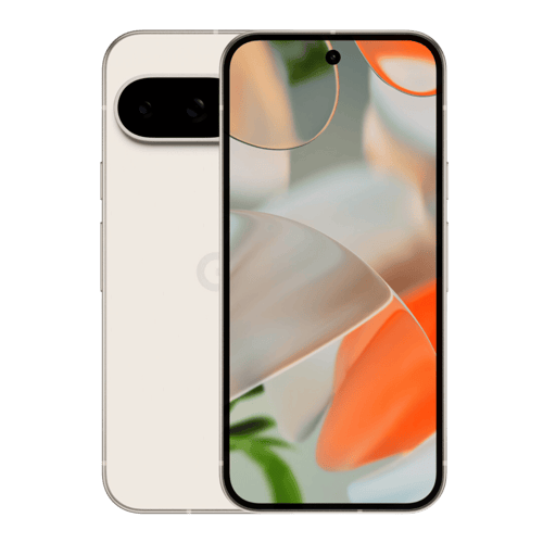 Upgrade to Google Pixel 9 (12GB-256GB) Porcelain at Poorvika