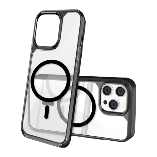 Gripp Defender Magsafe Back Case For iPhone 15 Pro Max Black