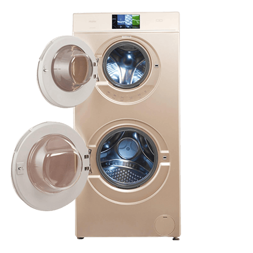 haier fully automatic washing machine front load