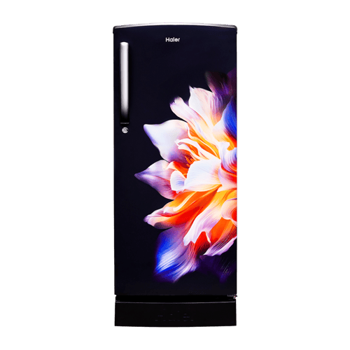 Buy Haier 205L Single Door Refrigerator Black Iris Online