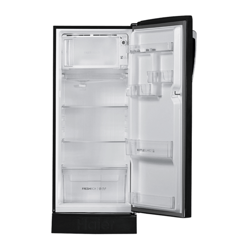 Buy Haier 205L Single Door Refrigerator Black Iris Online