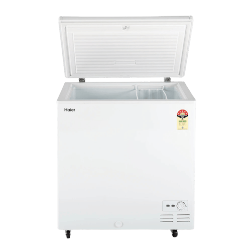 Buy Haier 218 L Single Door Deep Freezer HFC 230SM5 | White