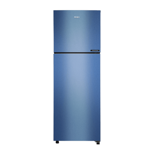 Haier 240 L Frost Free Double Door Refrigerator | Green Inox