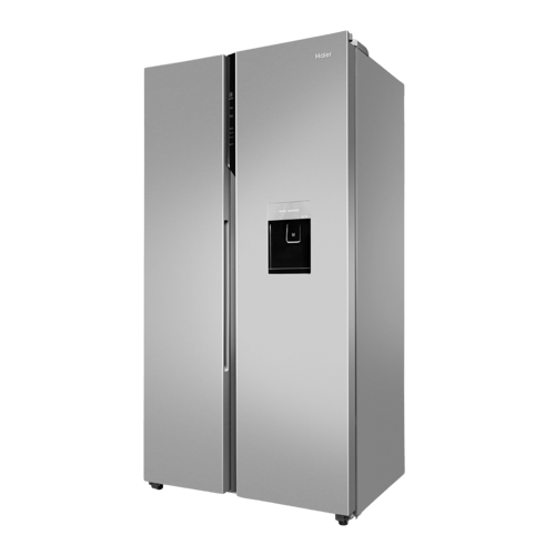Get Haier 596 L Frost Free Side By Side Door Refrigerator