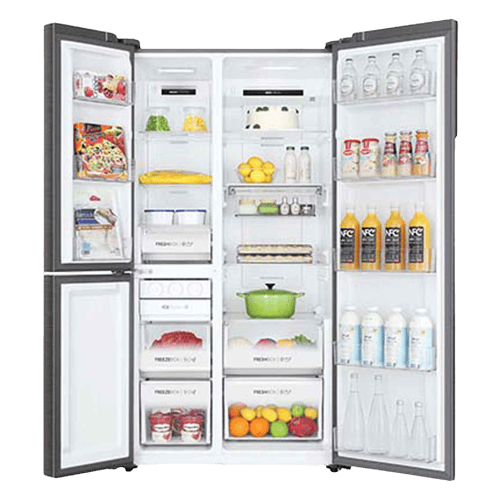 haier 628 litre fridge