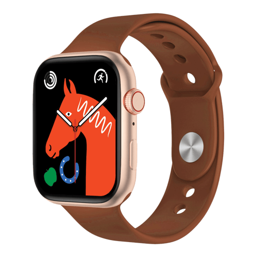 Shop Hapipola FitPro Smartwatch (Brown) at Poorvika online