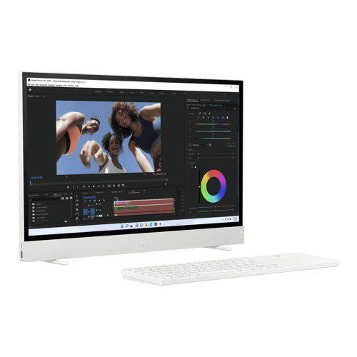 HP Envy Move All-in-One 13th Gen Desktop (White,16GB-1TB)