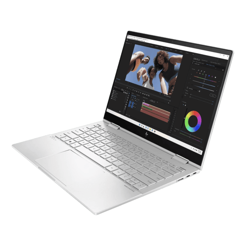 HP Envy x360 i5 12th Gen 2-in-1 Laptop (Silver,16GB-512GB)