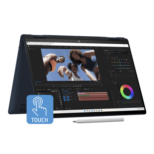 Buy HP Envy x360 OLED Intel Ultra 5 Laptop (Blue,16GB-512GB)