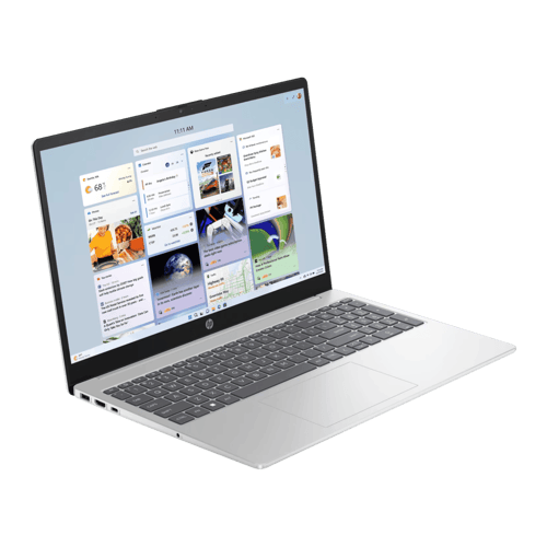 HP Intel i5 13th Gen Laptop, 15-fd0467TU (Silver,16GB-512GB)